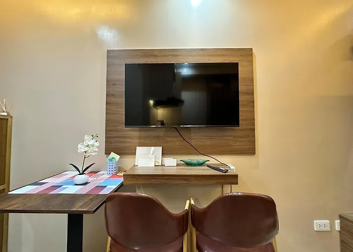 Cozy Modern Loft In Cubao Manila