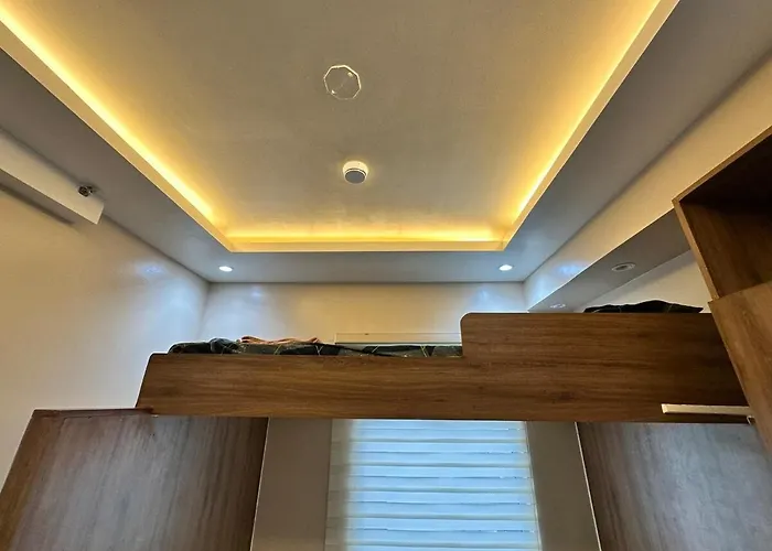 Hotel Cozy Modern Loft In Cubao Manila