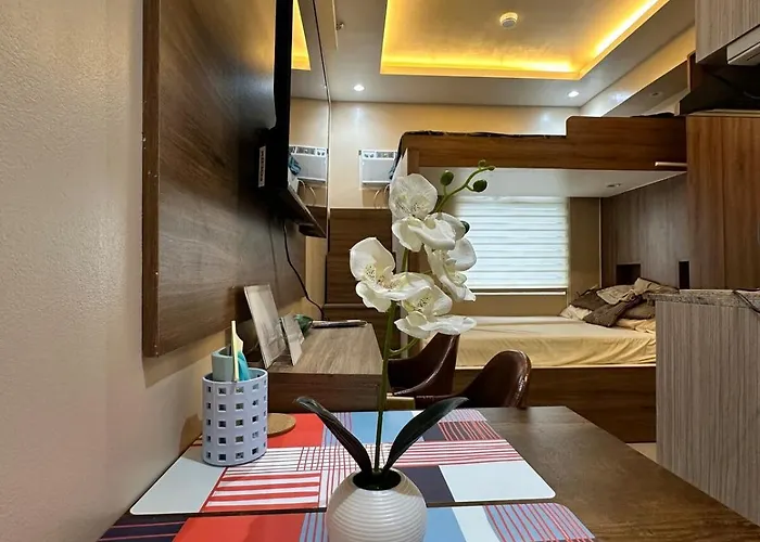 Cozy Modern Loft In Cubao Manila