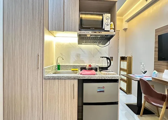 Cozy Modern Loft In Cubao